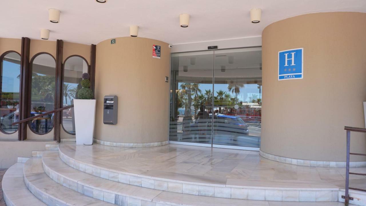 Beachfront Apartment In Fuengirola With Sea Views מראה חיצוני תמונה
